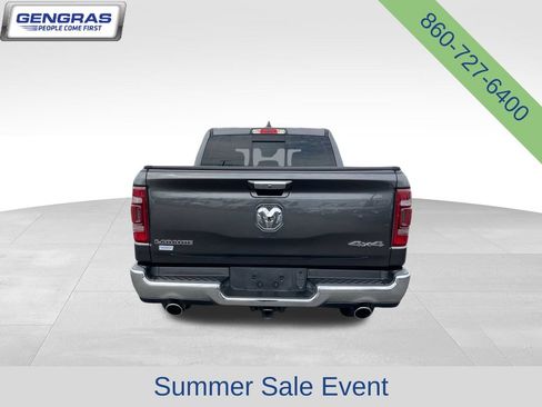 Used 2022 RAM 1500 Laramie AWD/4WD image 7