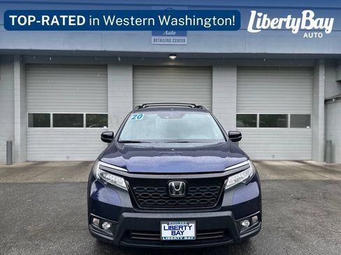 Used 2020 Honda Passport Touring image 2