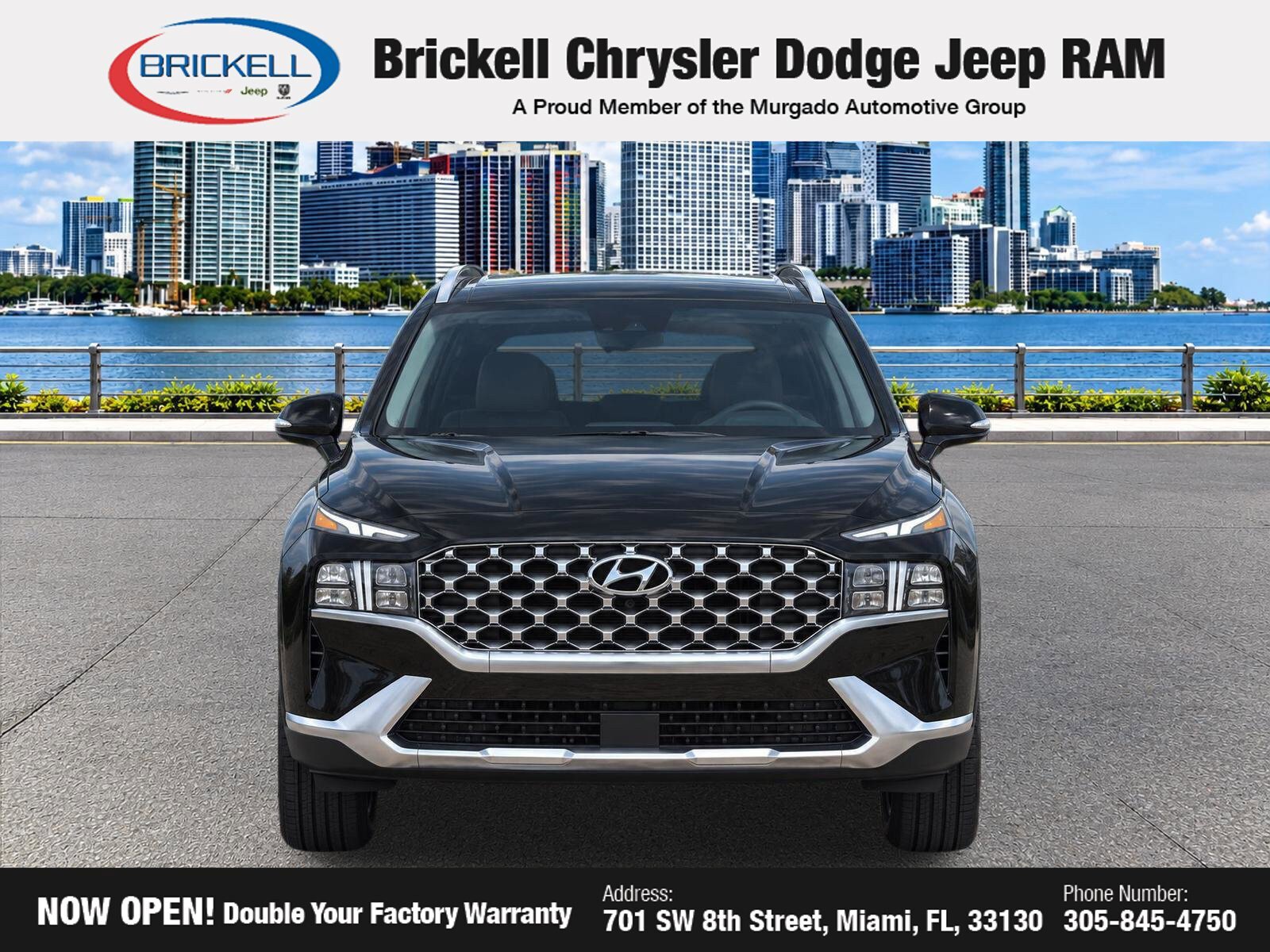 Used 2023 Hyundai Santa Fe SEL w/ Premium Package FWD image 7