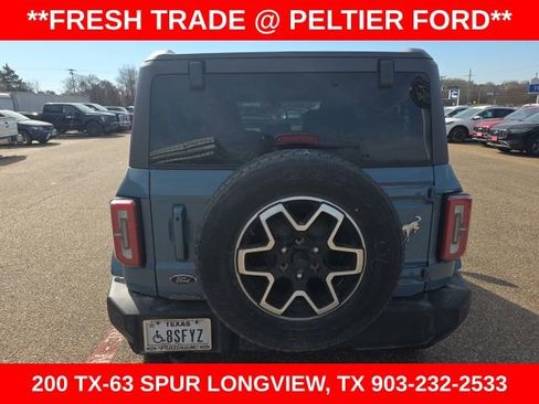 Used 2023 Ford Bronco Outer Banks image 9