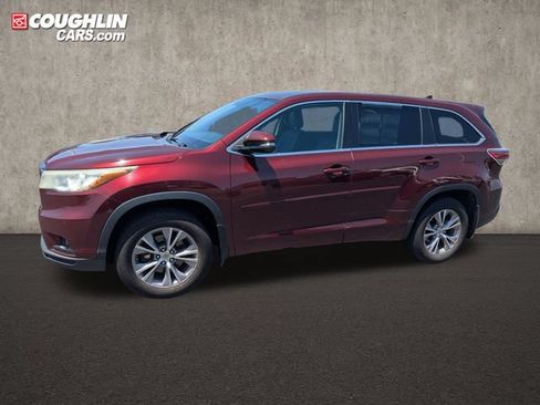 Used 2015 Toyota Highlander Plus AWD/4WD image 4