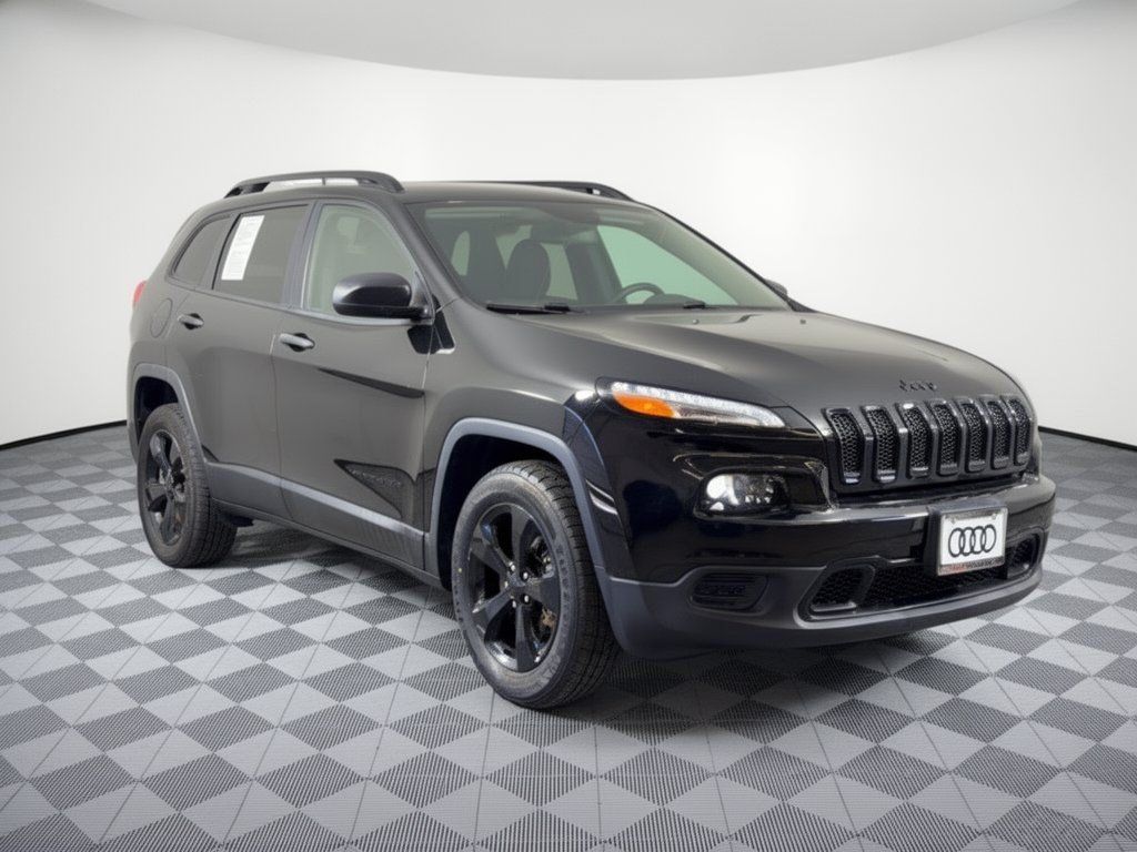Used 2017 Jeep Cherokee Sport AWD/4WD image 7