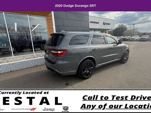 Used 2020 Dodge Durango SRT w/ Trailer Tow Group IV image 9