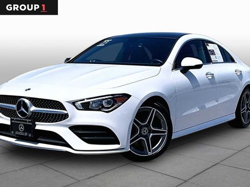 Used 2023 Mercedes-Benz CLA 250 4MATIC image 1