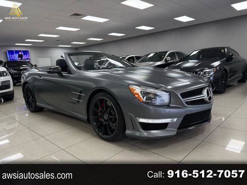 Used 2013 Mercedes-Benz SL 63 AMG image 1