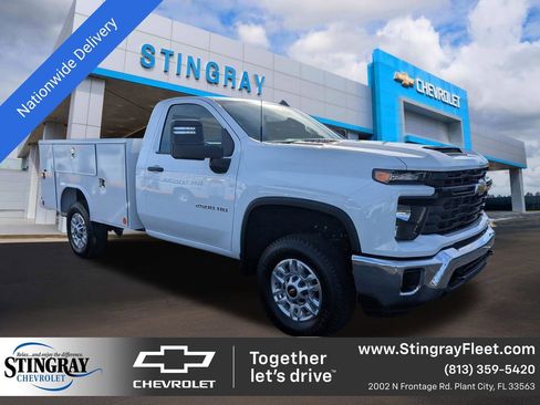 New 2026 Chevrolet Silverado 2500 W/T w/ WT Convenience Package image 1