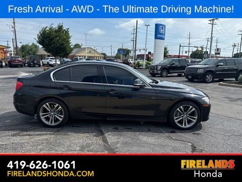 Used 2015 BMW 335i xDrive Sedan AWD/4WD image 5