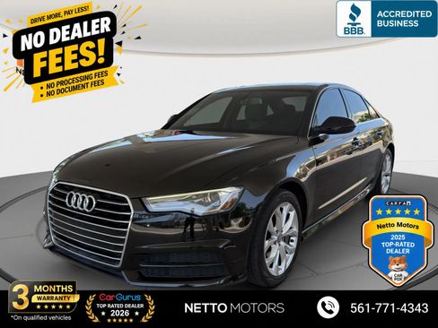 Used 2018 Audi A6 2.0T Premium FWD image 1