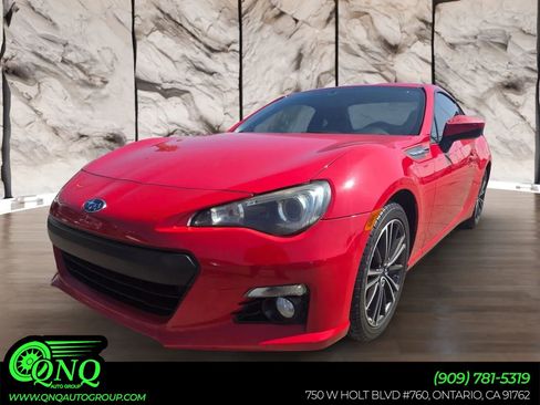 Used 2013 Subaru BRZ Limited w/ Popular Pkg 2C image 1