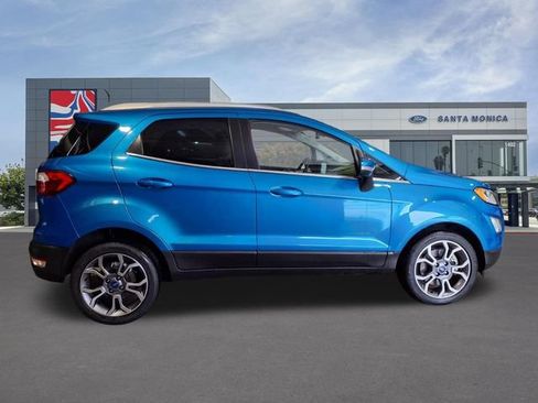 Used 2018 Ford EcoSport Titanium FWD image 27