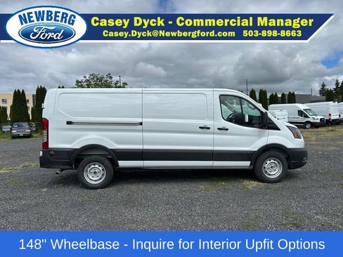 New 2026 Ford Transit 250 Low Roof w/ Load Area Protection Package RWD image 5