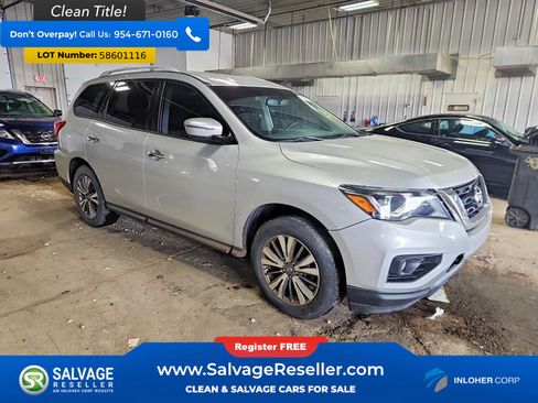 Used 2020 Nissan Pathfinder SV AWD/4WD image 5