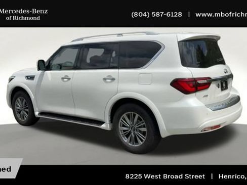 Used 2021 INFINITI QX80 Luxe w/ Cargo Package AWD/4WD image 8