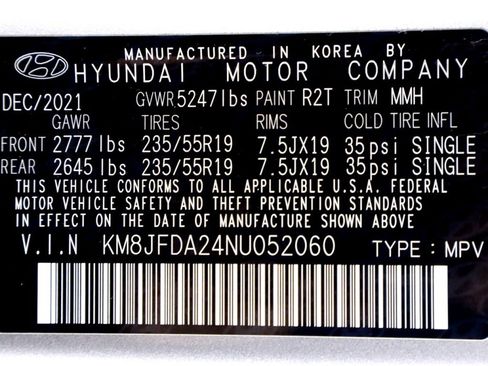 Used 2022 Hyundai Tucson Limited image 44