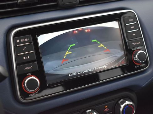 New 2025 Nissan Versa SV w/ Trunk Package image 30