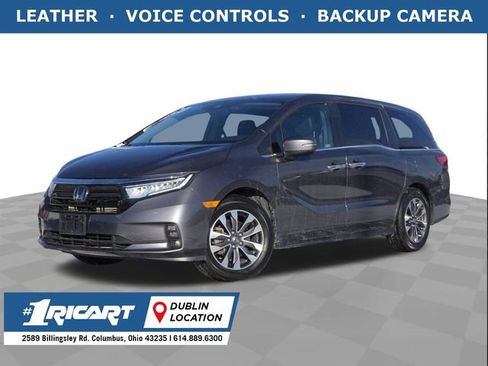 Used 2023 Honda Odyssey EX-L image 1