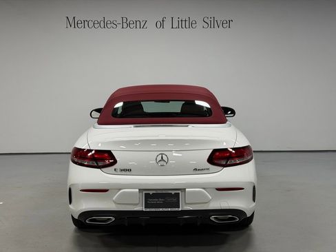 Used 2022 Mercedes-Benz C 300 4MATIC Cabriolet image 6