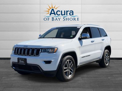 Used 2021 Jeep Grand Cherokee Limited AWD/4WD image 1