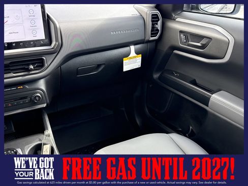 New 2026 Ford Bronco Sport Badlands w/ Badlands Tech Package AWD/4WD image 16