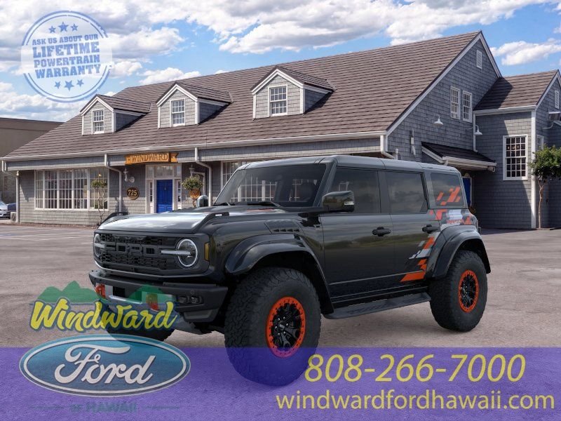 New 2025 Ford Bronco Raptor AWD/4WD image 1