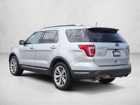 Used 2018 Ford Explorer Limited FWD image 7