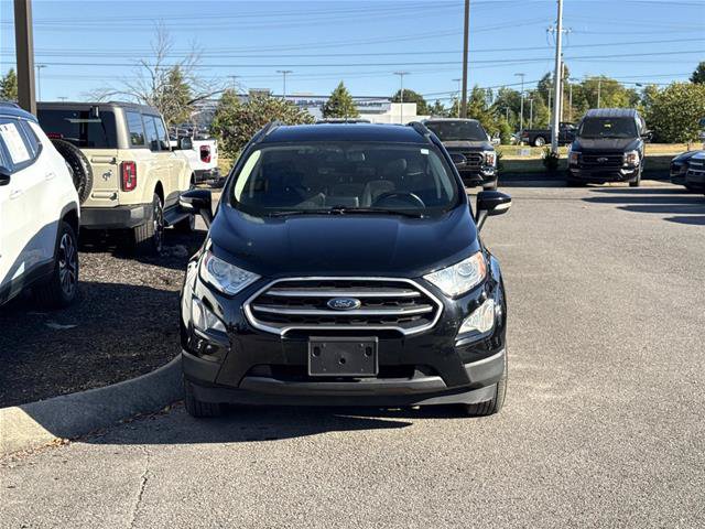 Certified 2019 Ford EcoSport SE w/ SE Convenience Package FWD image 2