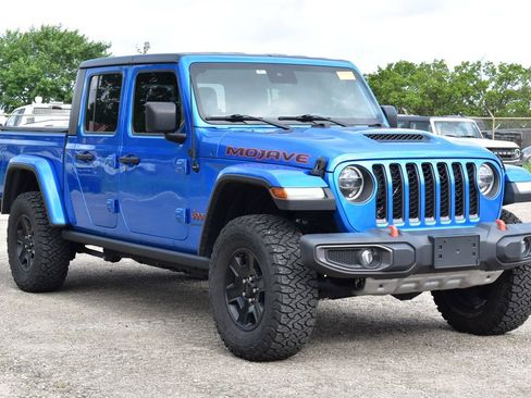 Used 2021 Jeep Gladiator Mojave AWD/4WD image 3