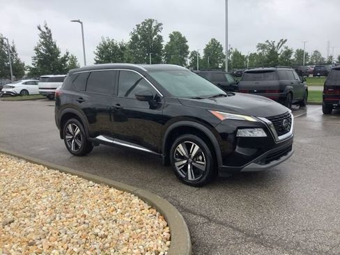 Used 2021 Nissan Rogue SL w/ Premium Package AWD/4WD image 3