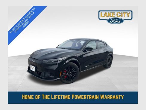 New 2025 Ford Mustang Mach-E Premium w/ Sport Appearance Package AWD/4WD image 1