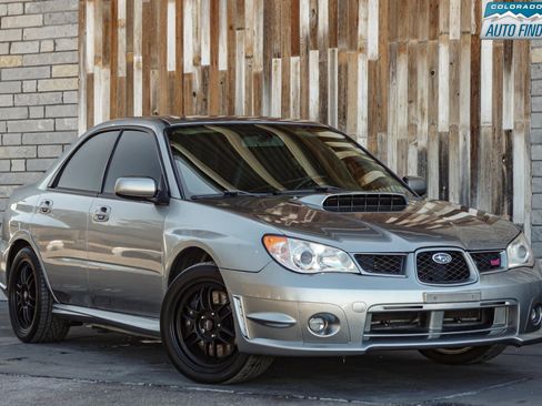 Used 2007 Subaru Impreza WRX STI Limited image 9