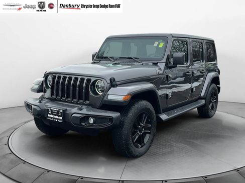 Certified 2021 Jeep Wrangler Unlimited Sahara image 4