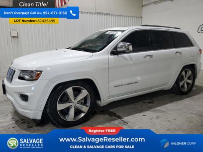 Used 2014 Jeep Grand Cherokee Overland