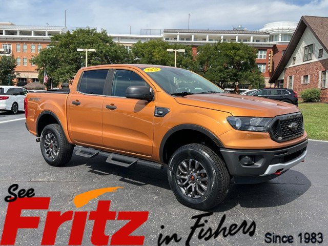Used 2020 Ford Ranger XLT w/ XLT Sport Appearance Package AWD/4WD image 1