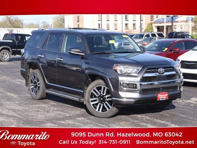 Certified 2023 Toyota 4Runner Limited