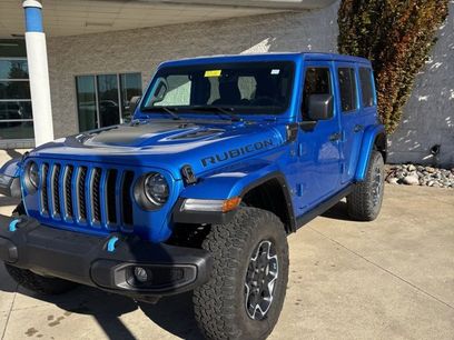 Used 2023 Jeep Wrangler Unlimited Rubicon 4xe w/ Cold Weather Group