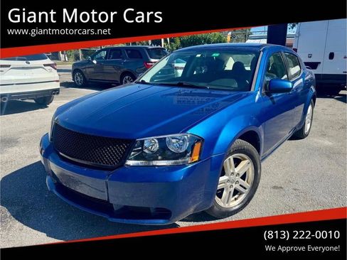 Used 2010 Dodge Avenger R/T image 1