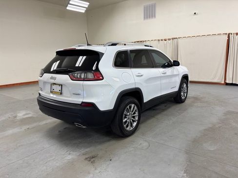 Used 2021 Jeep Cherokee Latitude Lux w/ Comfort/Convenience Group AWD/4WD image 8