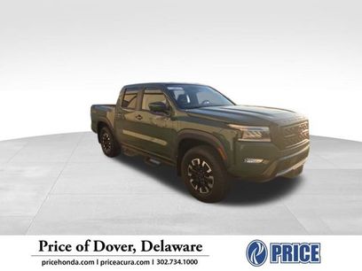 Used 2023 Nissan Frontier PRO-4X w/ Pro Convenience Package