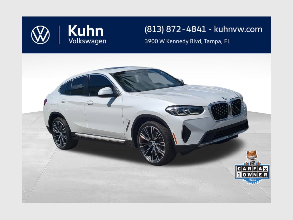 Used 2024 BMW X4 xDrive30i w/ Premium Package AWD/4WD 360° Tour