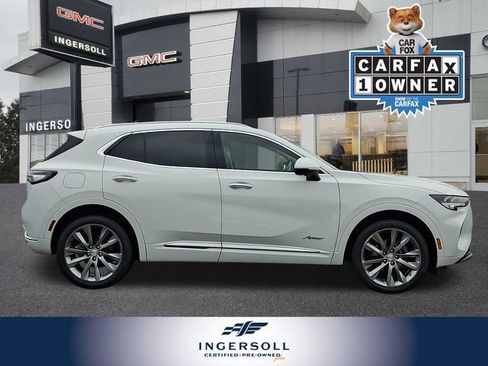 Used 2021 Buick Envision Avenir image 10