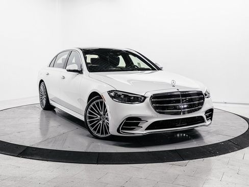 Used 2024 Mercedes-Benz S 580 4MATIC Sedan image 1