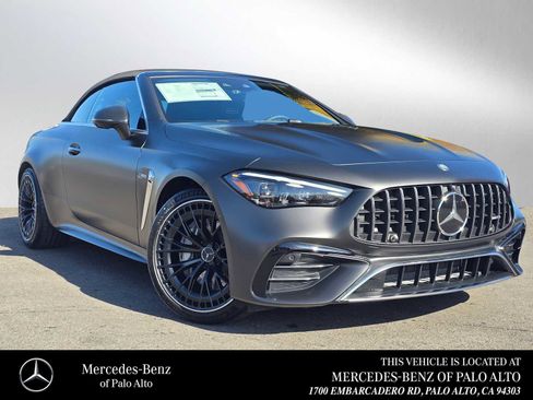 New 2026 Mercedes-Benz CLE 53 AMG 4MATIC Cabriolet image 1