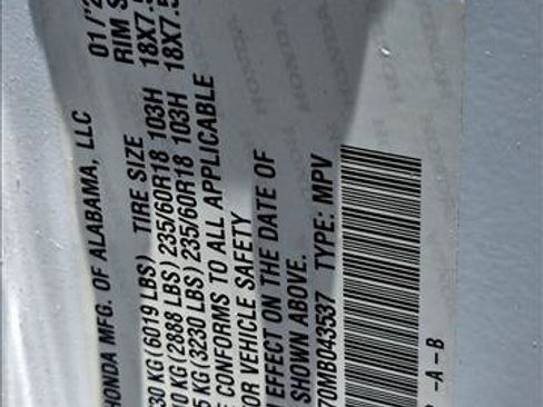 Used 2021 Honda Odyssey EX-L image 22