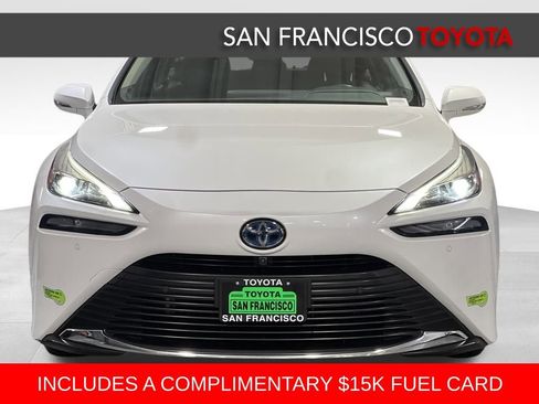 Certified 2022 Toyota Mirai XLE image 8