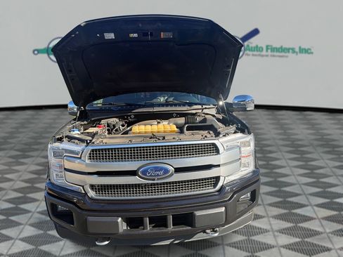 Used 2019 Ford F150 Platinum w/ Equipment Group 701A Luxury image 11