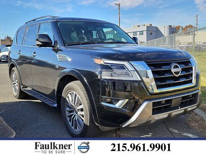 Used 2021 Nissan Armada SL w/ Captain's Chairs Package