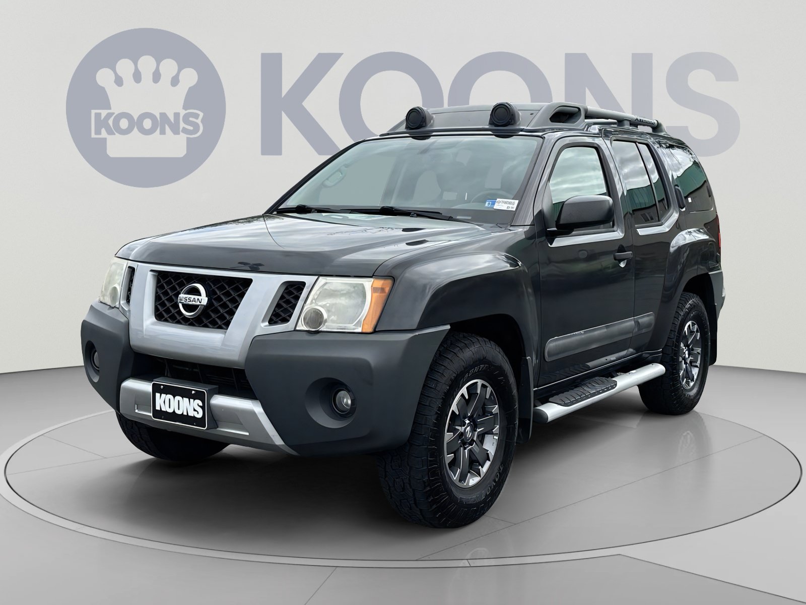 Used 2015 Nissan Xterra PRO-4X AWD/4WD image 5