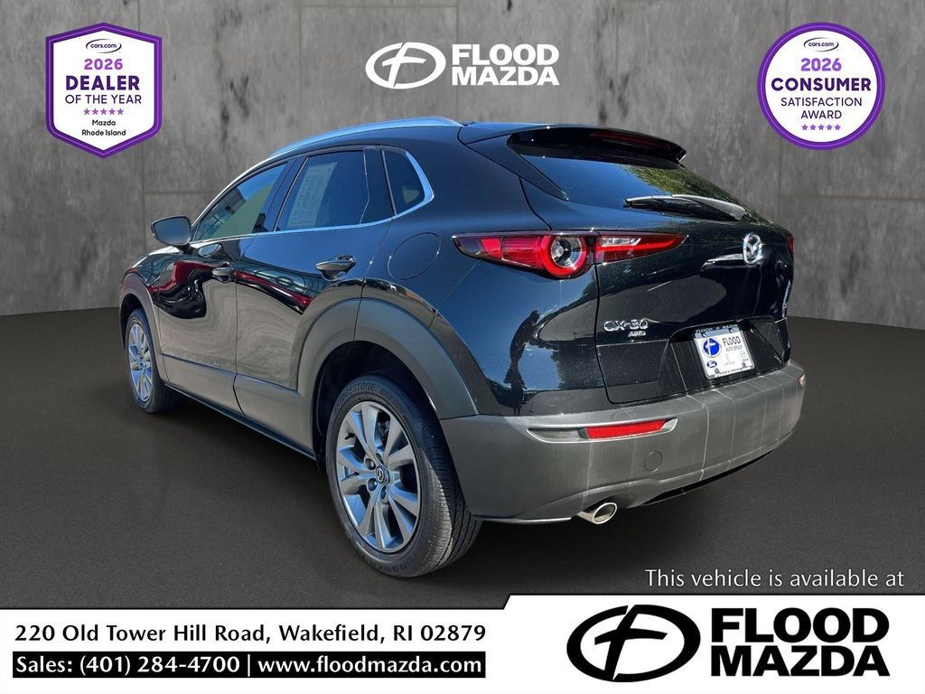 Certified 2024 MAZDA CX-30 AWD 2.5 S w/ Premium Package image 3