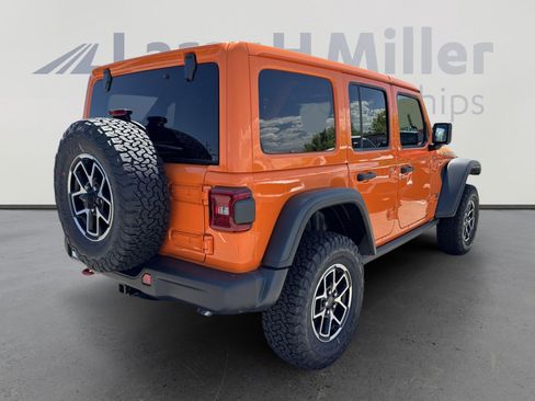 New 2025 Jeep Wrangler Unlimited Rubicon w/ Steel Bumper Group image 8