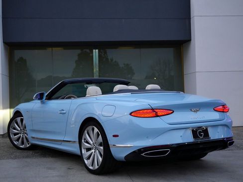 New 2026 Bentley Continental GTC image 3